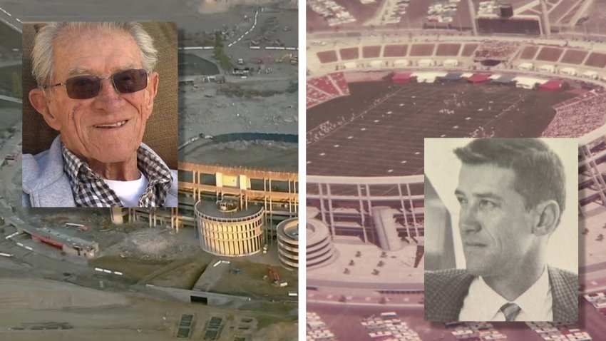 San Diego-based architect Ernie Lord reflects on the crown jewel of his career: the stadium in Mission Valley.
