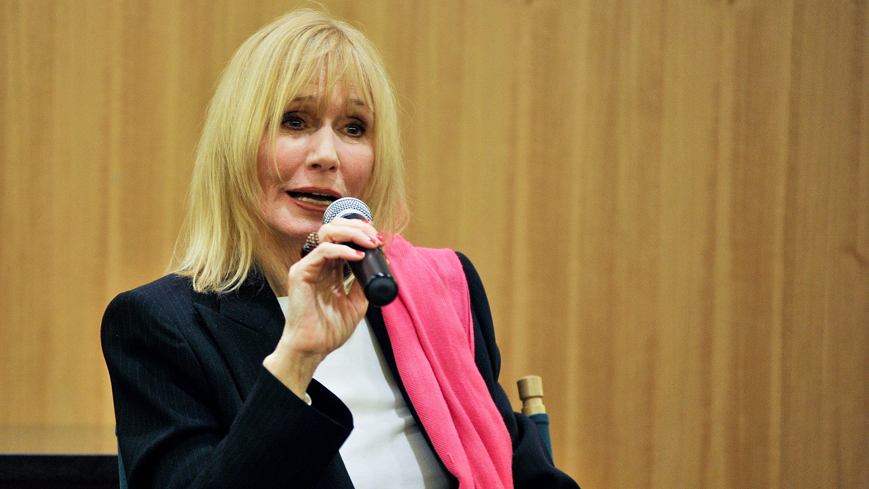 Sally Kellerman, the Oscar and Emmy nominated actor who played Margaret “Hot Lips” Houlihan in director Robert Altman's 1970 film “MASH," died Thursday. In this May 2, 2013, file photo, Kellerman promotes “Read My Lips: Stories Of A Hollywood Life” in New York City.