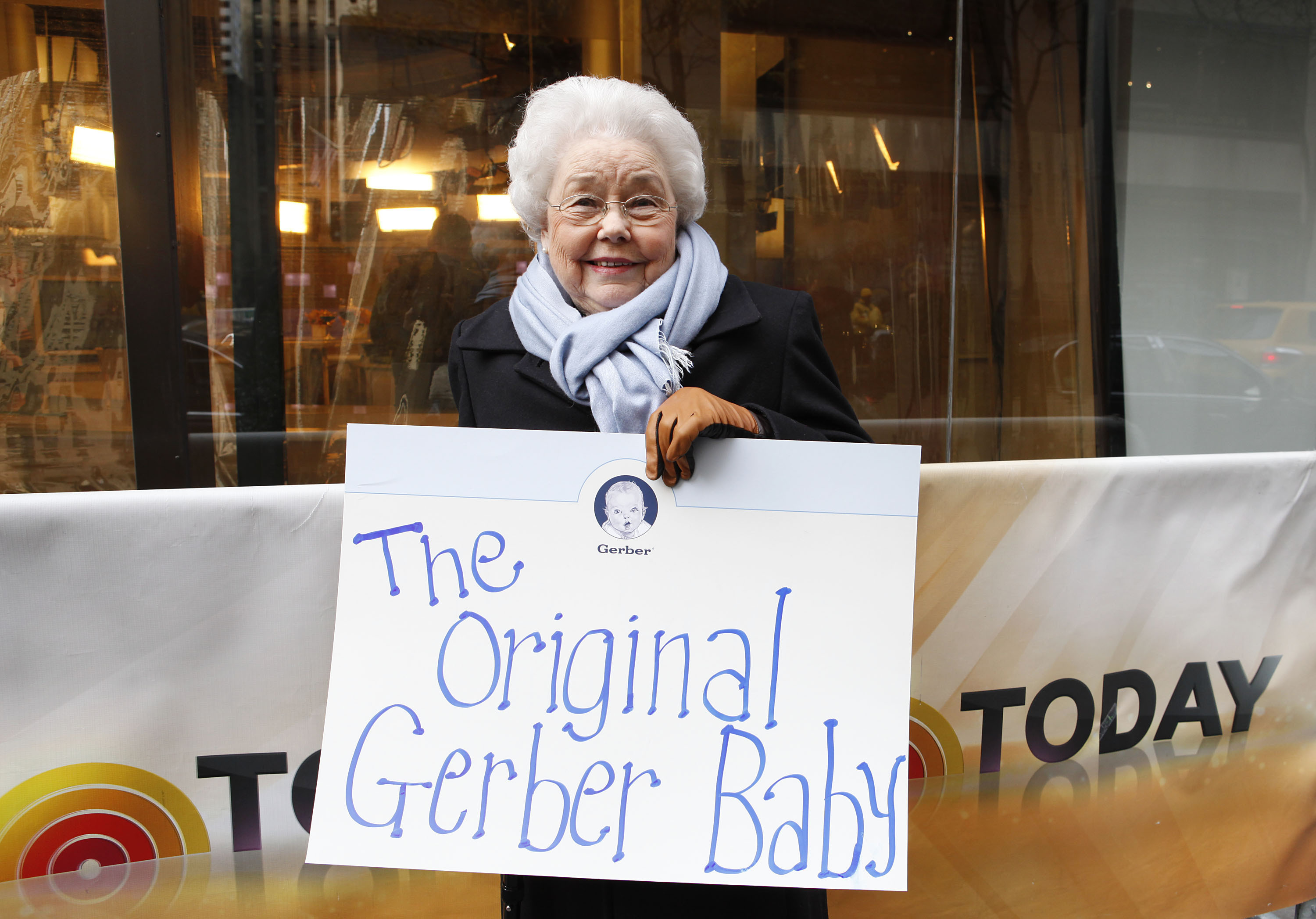 Ann Turner Cook, whose cherubic baby face was known the world over as the original Gerber baby, has died. She was 95.