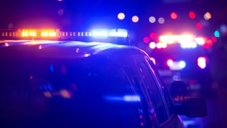 Generic image of police sirens.