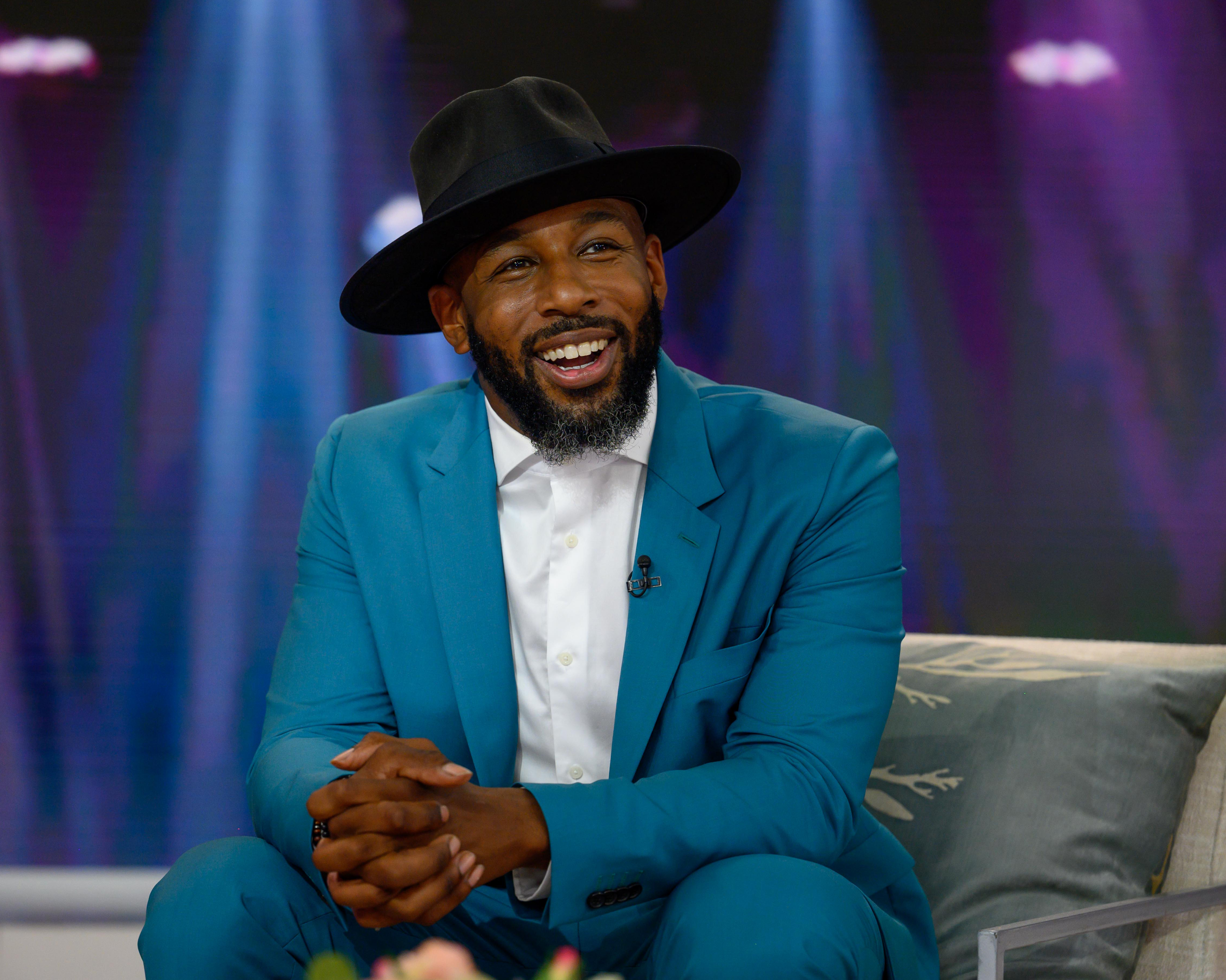 Stephen ‘tWitch’ Boss seen on July 5, 2022. The beloved dancer and resident DJ on "The Ellen DeGeneres Show" has died, his wife confirmed in a statement to NBC News. He was 40 years old.