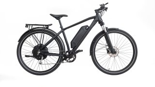 A generic shot of an e-bike