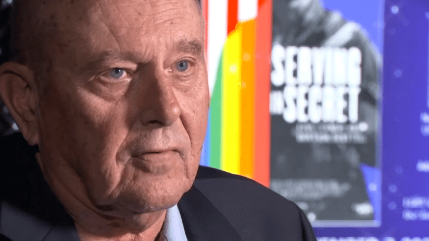 Tom Carpenter, the subject of the documentary “Serving in Secret.”
