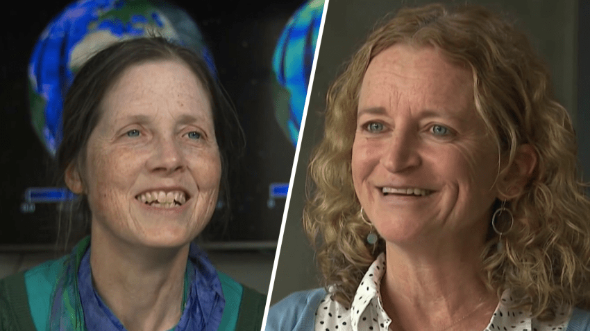 NASA has selected local female scientists Helen Fricker and Sara Gille to put their unique satellite missions into concept studies with the goal they'll better track the impacts of climate change across the globe. (NBC 7 San Diego)