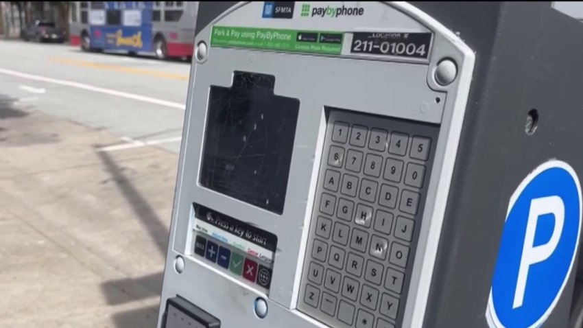 San Francisco parking