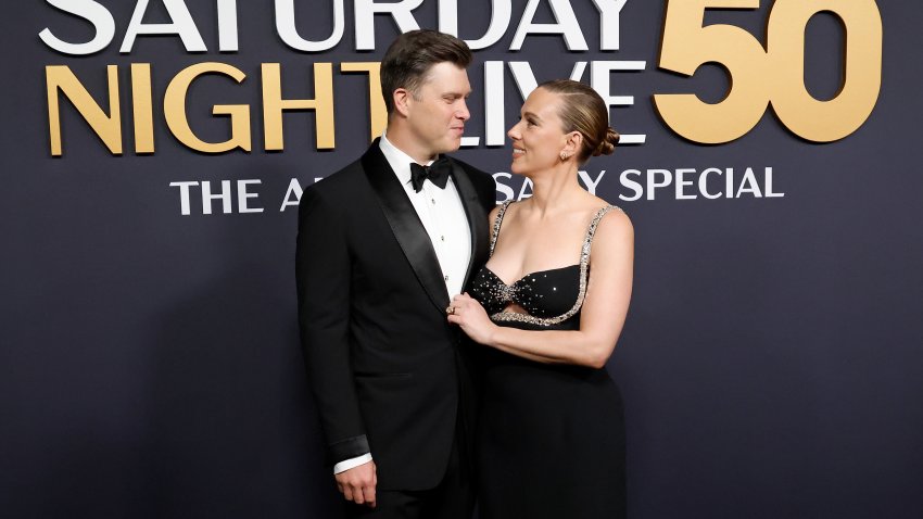 scarlett and colin jost