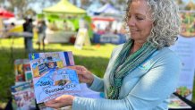 Barbara Gates reads from her children's book "Jack and the Bean Stew", and ecofriendly version of the classic fable.