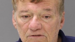 Barry Sussmann, 75, of Maple Glen, has been charged after, police say, he send child porn to a business in Abington.
