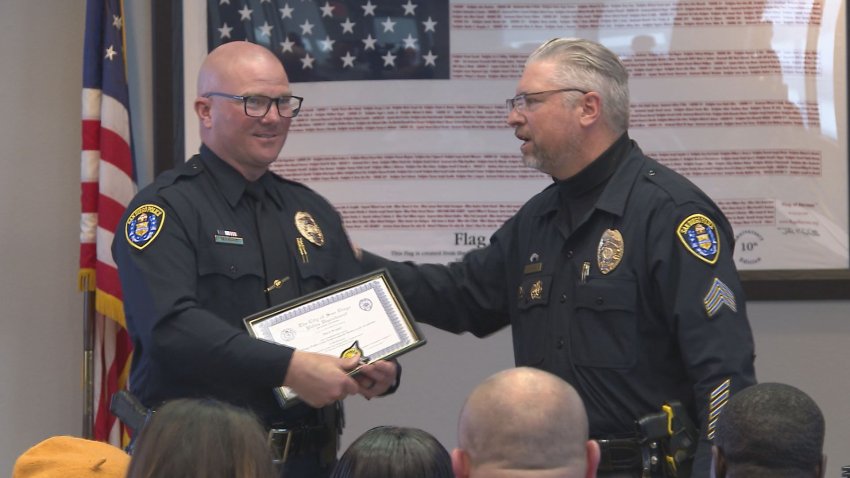 Two police officers