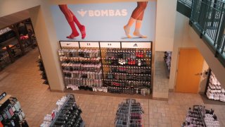 Bombas Socks in store.