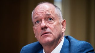 Andrew Witty, CEO,
UnitedHealth Group, testifies during the Senate Finance Committee hearing titled “Hacking America’s Health Care: Assessing the Change Healthcare Cyber Attack and What’s Next,” in Dirksen building on Wednesday, May 1, 2024.